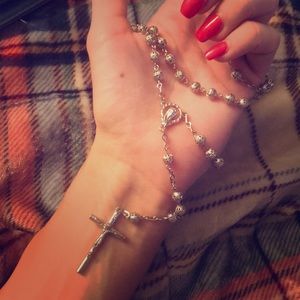 Rosary necklace